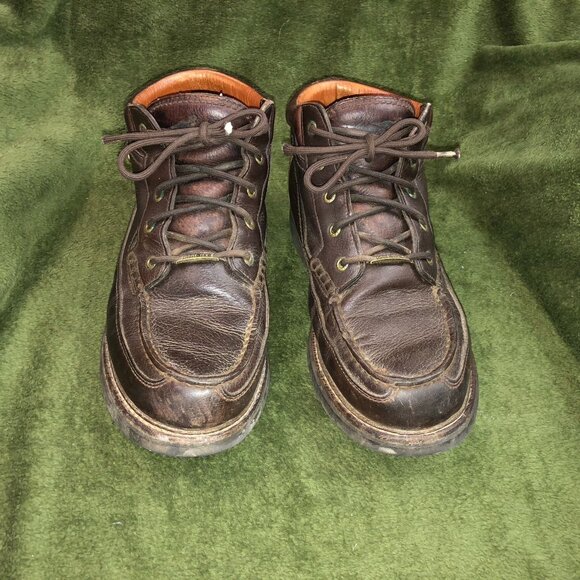 Irish Setter Men's Countrysider 1860 Size 13D Leather Chukka Mock Toe Boots - Picture 5 of 15